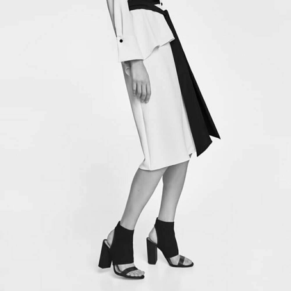 Zara High Heel Sandals - Picture 2 of 5